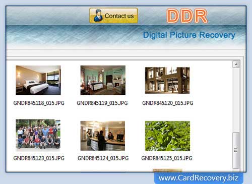 Digital Pics Recovery software