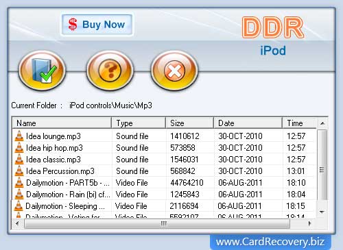 iPod Recovery 4.0.1.6