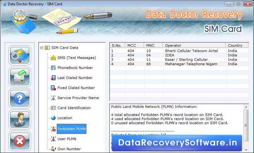 Sim Card Recovery