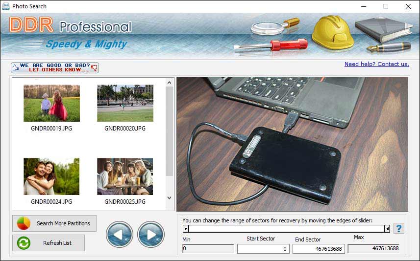 Professional Data Recovery 4.0.1.6
