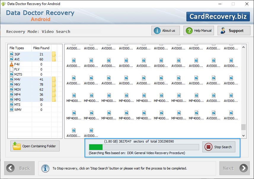 scanning process