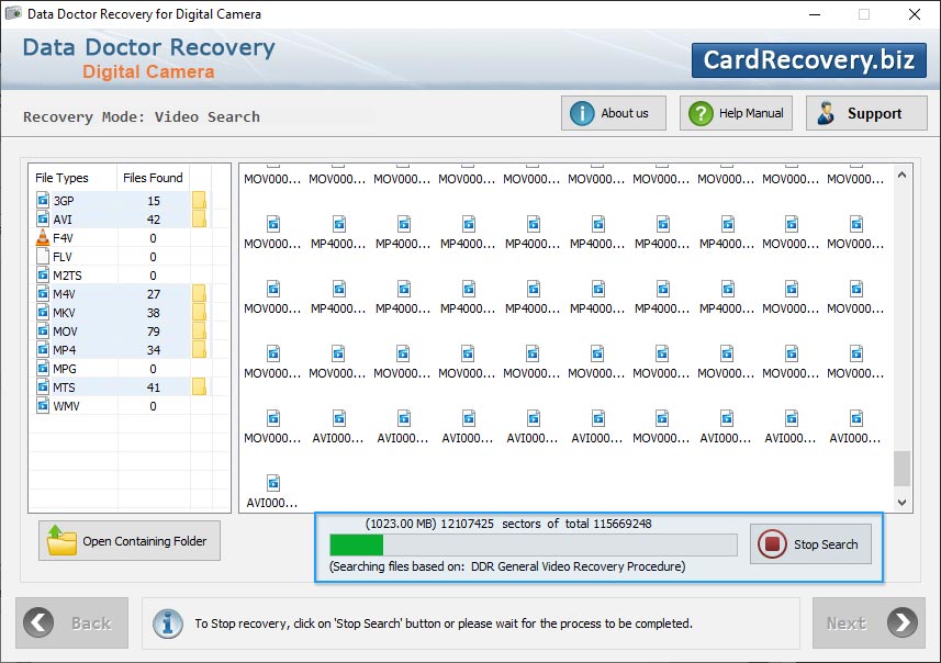Scanning Process