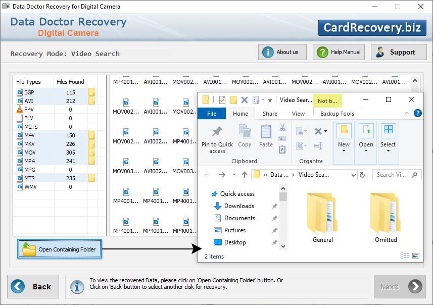 Digital Camera Recovery