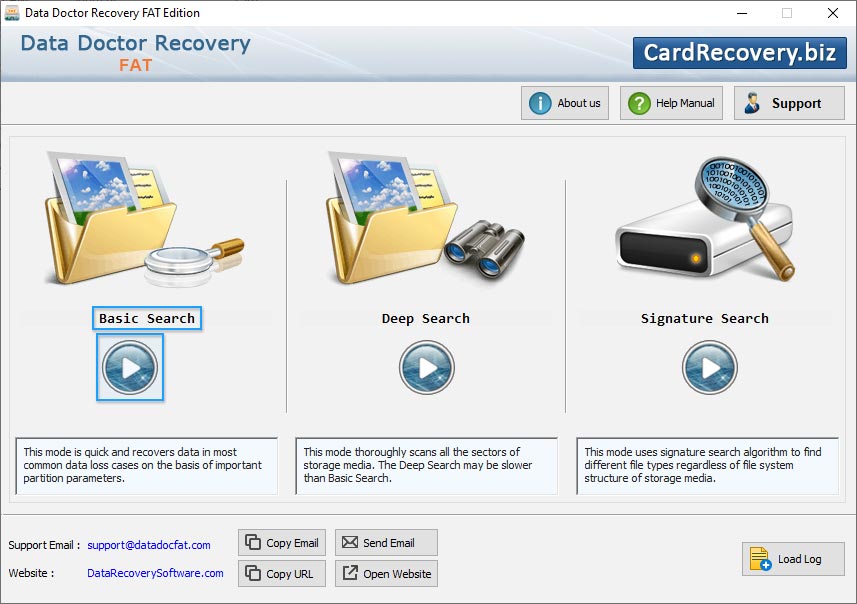 fat Hard Disk Recovery
