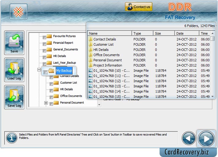Windows file retrieval program