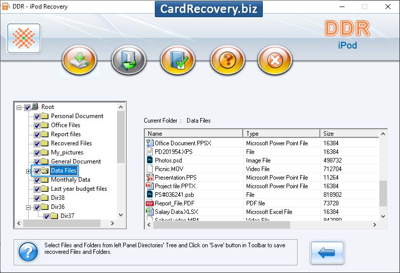 iPod Recovery