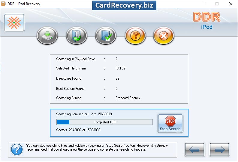  scanning process