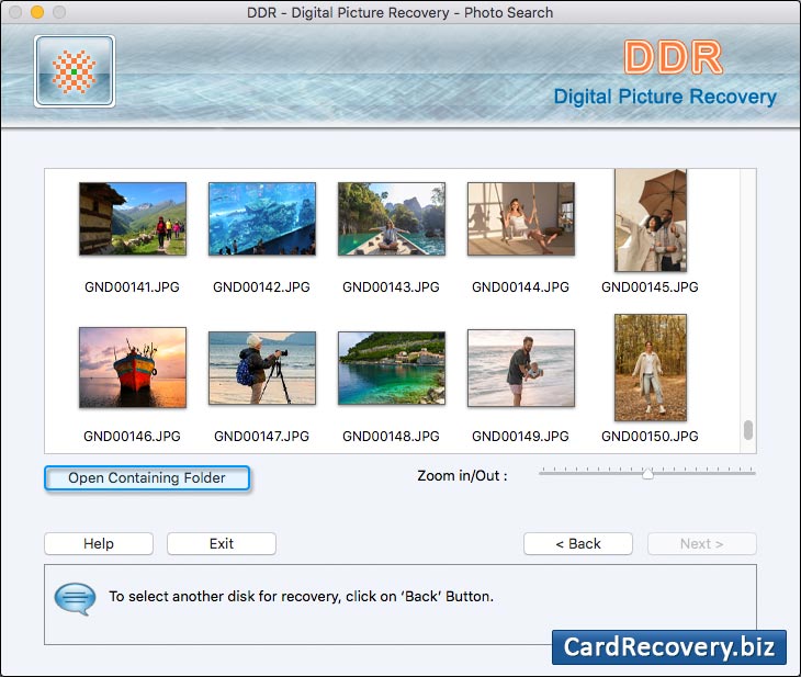 Scanning Process