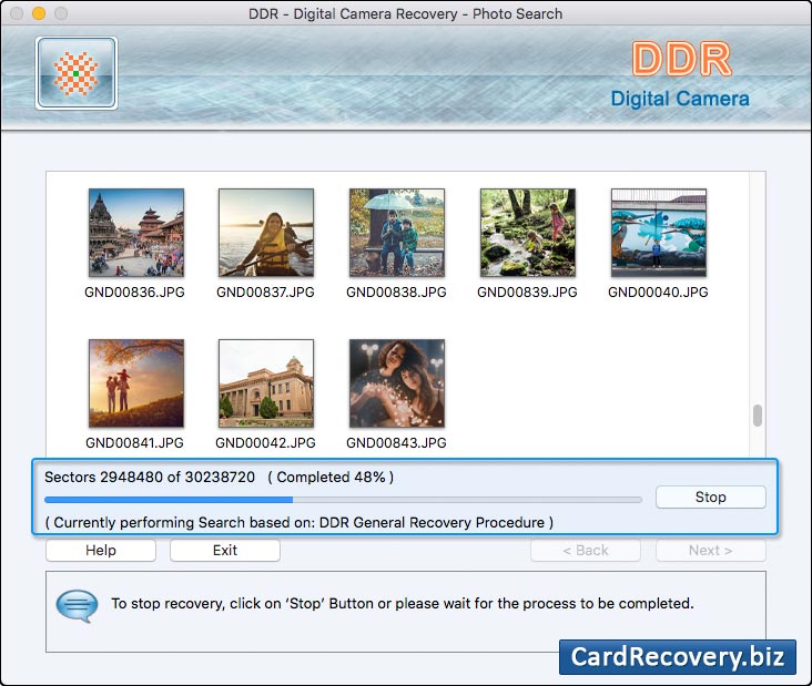 Scanning Process