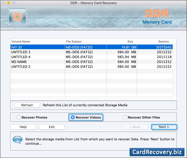 Select Drive