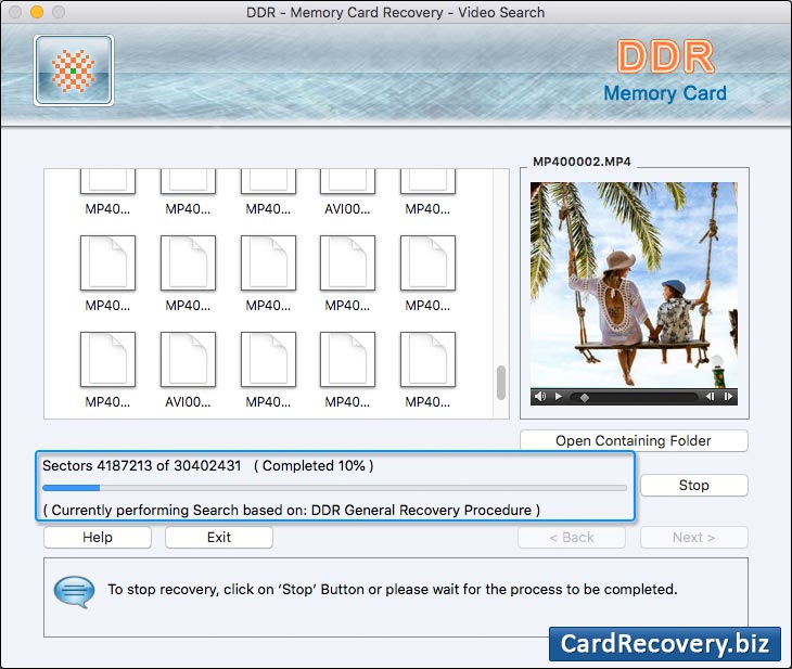 Scanning Process