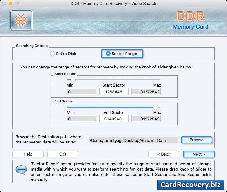Card Recovery Software for Mac