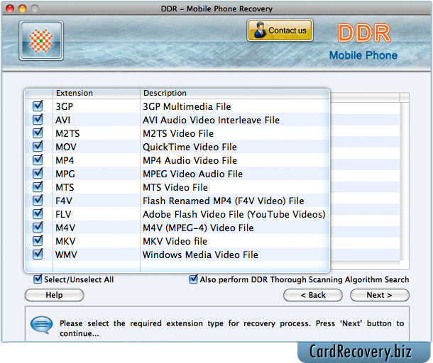 Mac Mobile Phone Recovery