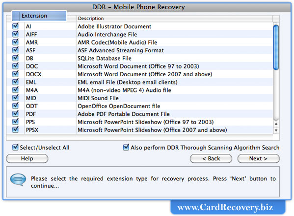 Mac Mobile Phone Data recovery