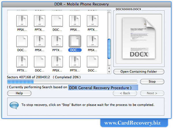 Mac Mobile Phone Data recovery