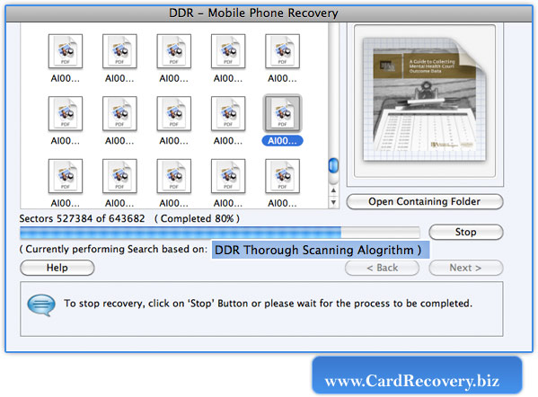 Mac Mobile Phone Data recovery