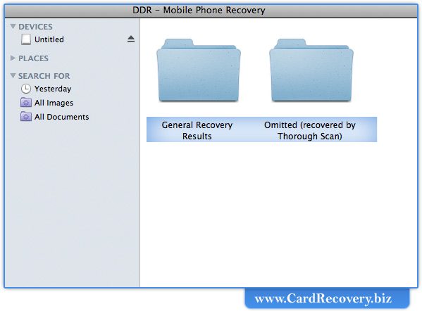 Mac Mobile Phone Data recovery