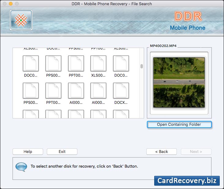 Mac Mobile Phone Data recovery