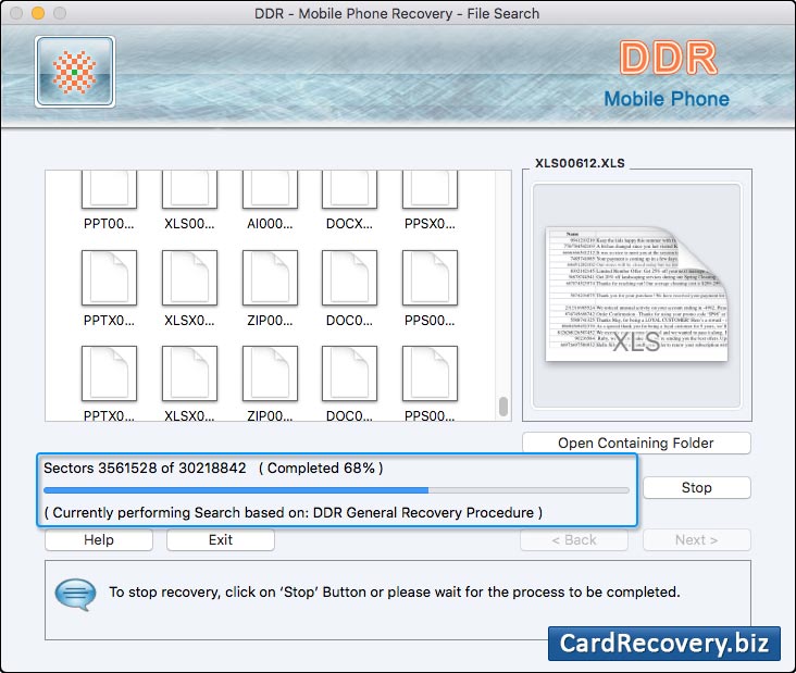 Mac Mobile Phone Data recovery