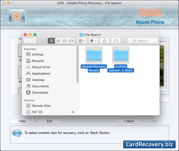 Mac Mobile Phone Data recovery