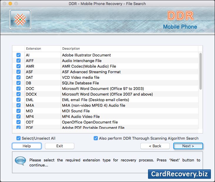 Mac Mobile Phone Data recovery