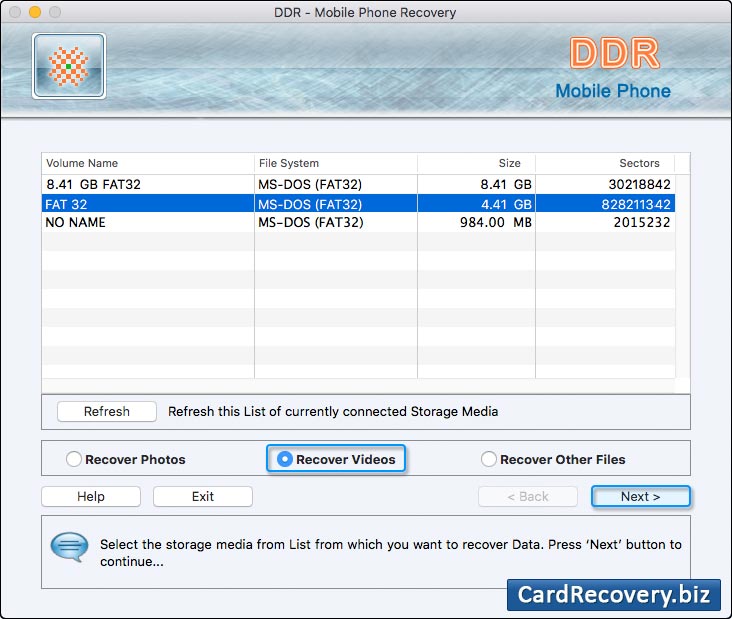 Mac Mobile Phone Recovery