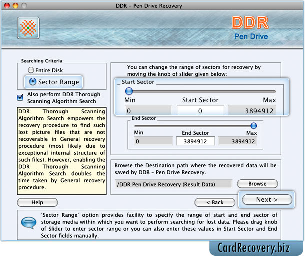 Mac Pen Drive Recovery