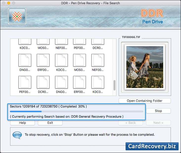 Scanning Process