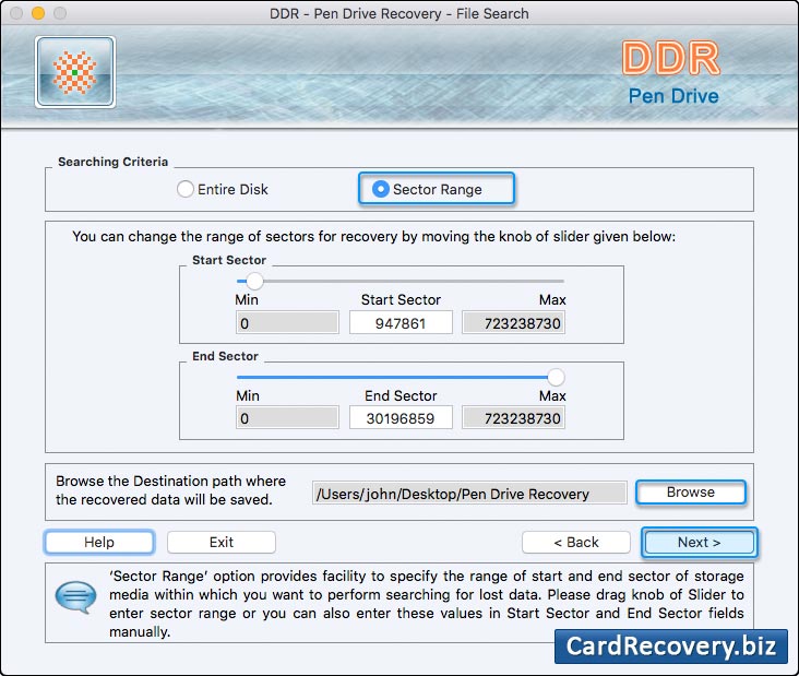 Mac Pen Drive Recovery