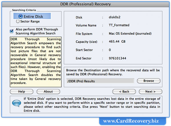 Mac Pictures recovery software