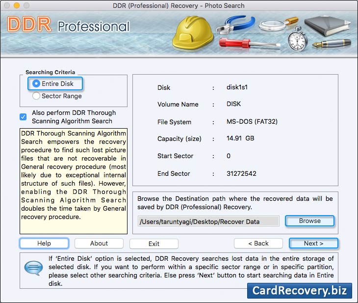 Mac Pictures recovery software