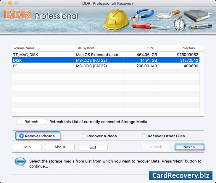 Mac Pictures recovery software