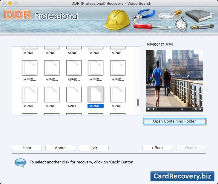 Recovered Data