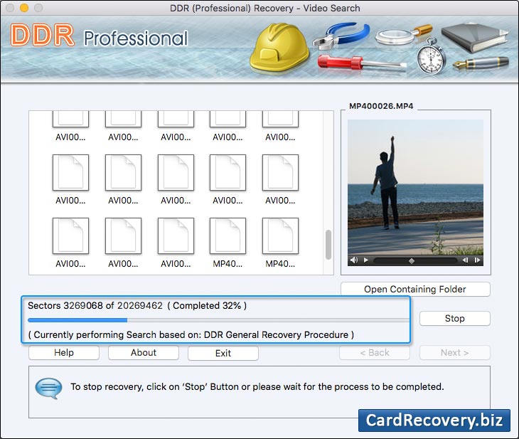 Scanning Process
