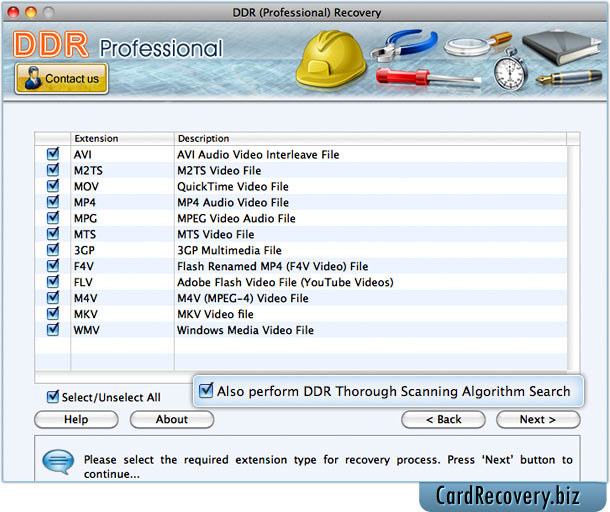 Data restoration program