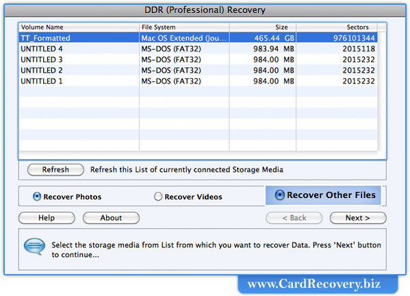 Mac Hard Drive Recovery