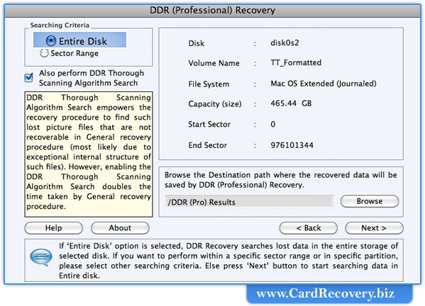 Mac Hard Drive Recovery