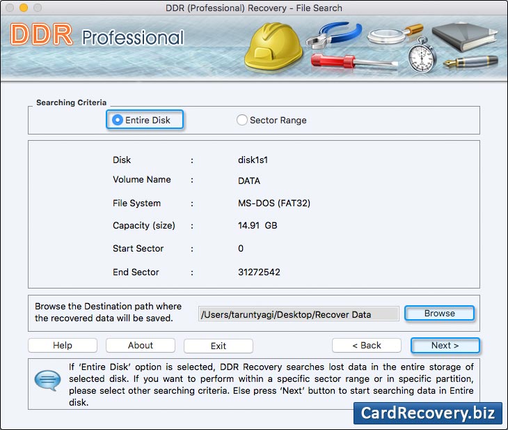 Mac Hard Drive Recovery