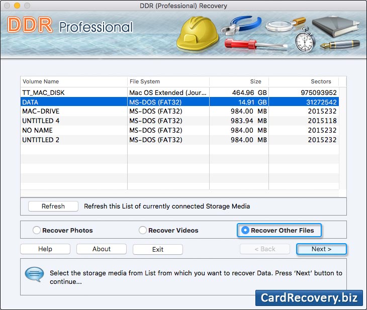 Mac Hard Drive Recovery