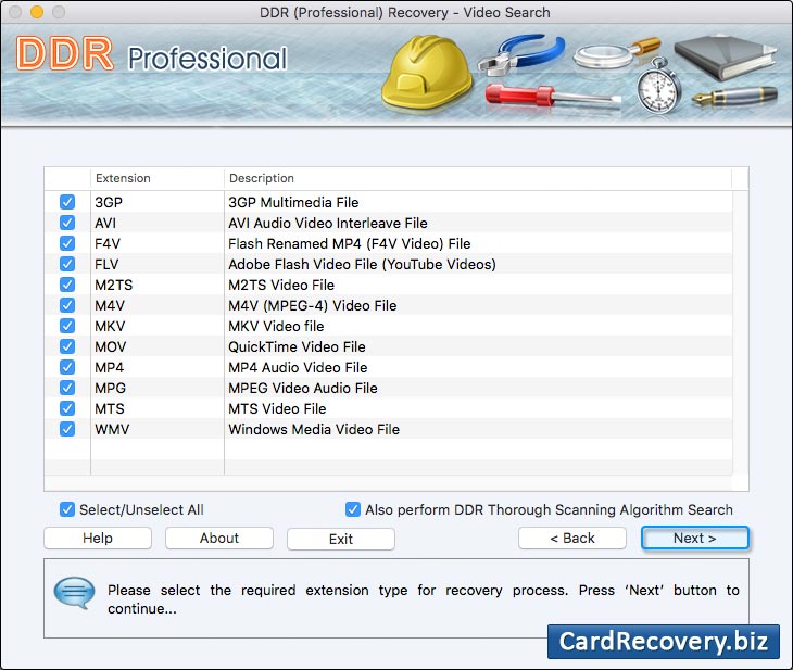 Mac Professional Recovery
