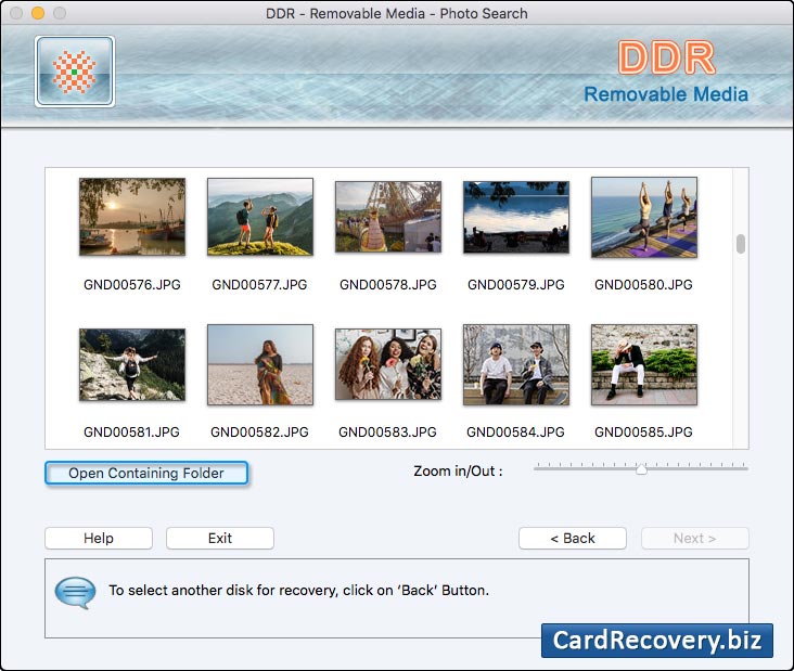 Recovered Data