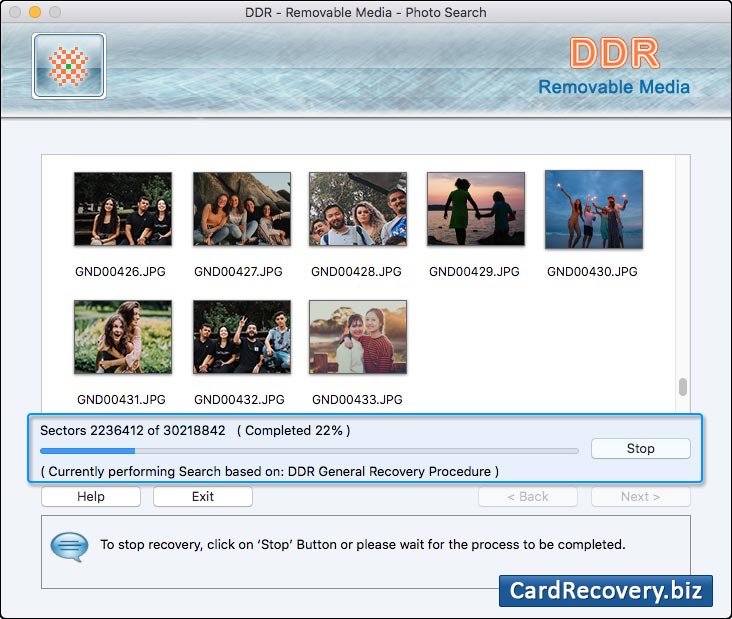 Scanning Process