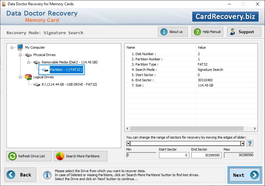 Memory Card Recovery