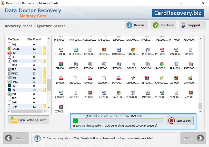 Memory Card Recovery