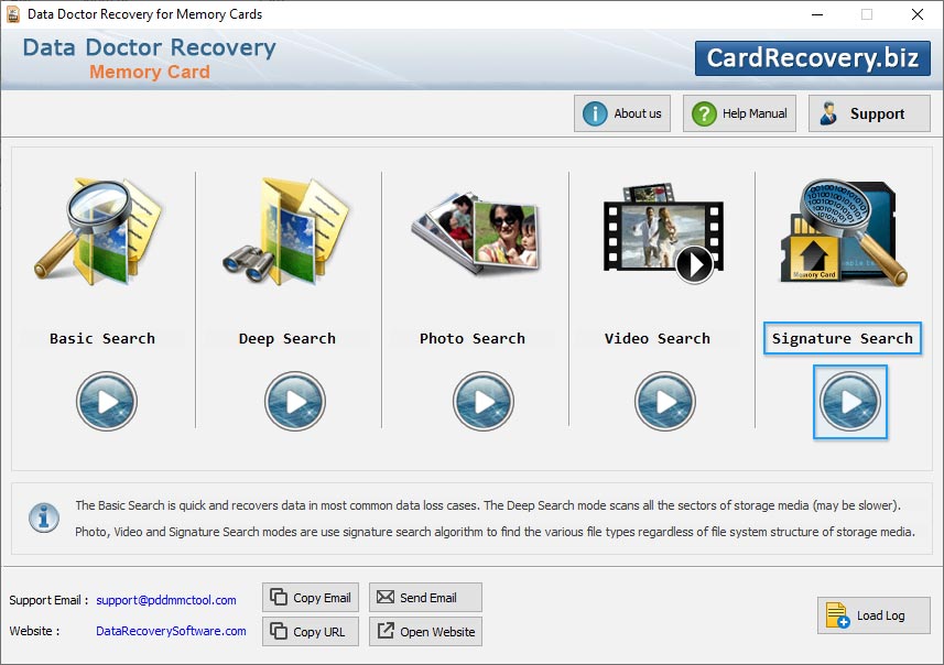 Card Recovery Software for Windows