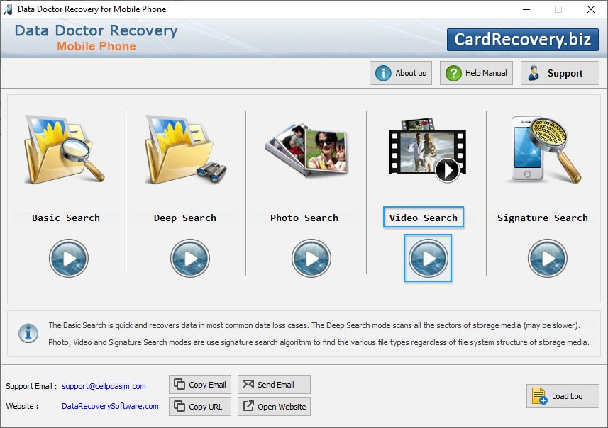  Mobile Phone Recovery
