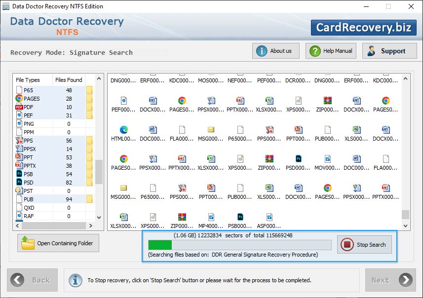 Scanning Process