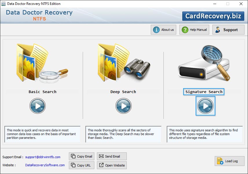NTFS Hard Disk Recovery