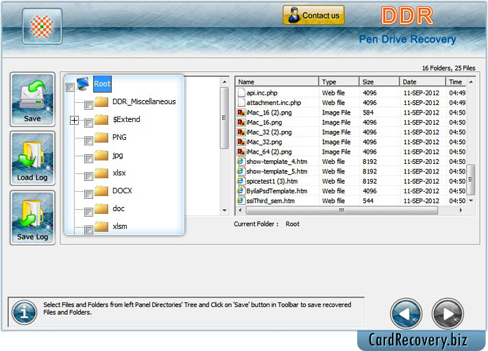 USB drive data restore program