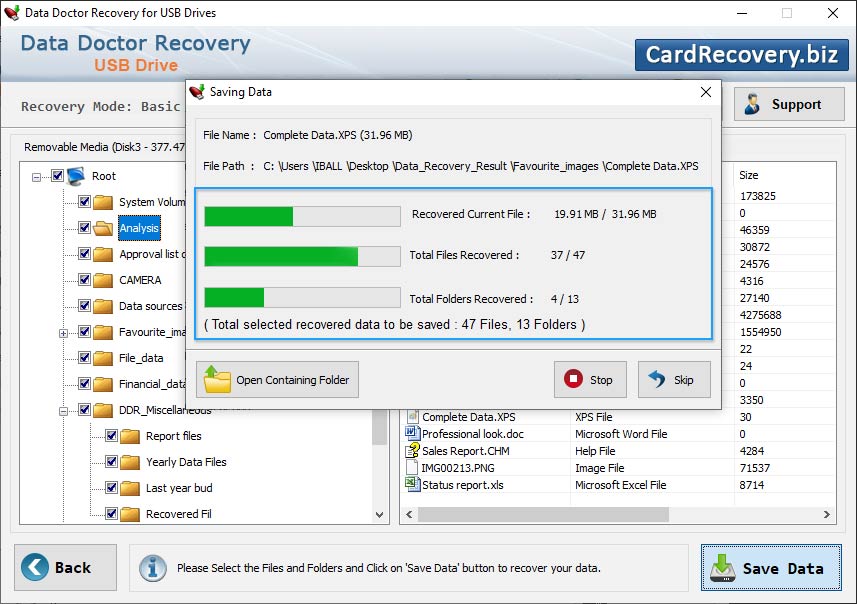 Pen Drive Recovery